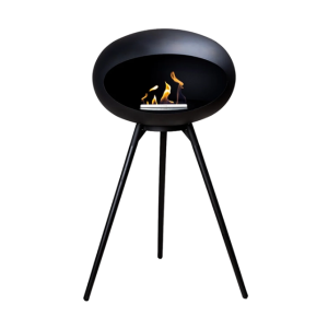 Dome 625 XL – Black Ground Wood High